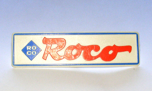 Werbe plastik aufsteller roco - plastik,