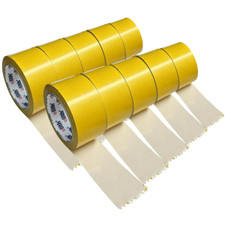 10x Profi Verlegeband Doppelseitiges Klebeband Teppich 38mmx10m Teppichband