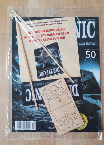 Hachette die titanic heft - hachette,
