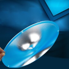 Facettenaugen Fresnel Linse