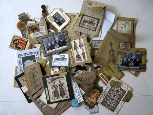 Scrapbooking set für - scrapbooking-set,