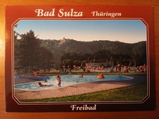 Postkarte 2619 nicht gelaufen, Bad Sulza, Sammlung, Ansichtskarte