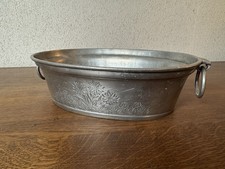 Vintage Zinn-Schale /