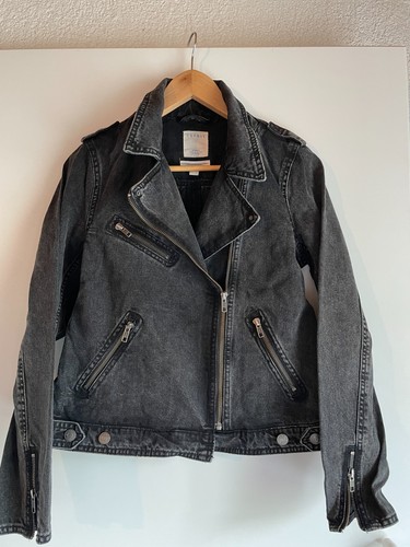 Esprit denim jeans jacke biker - jeans,