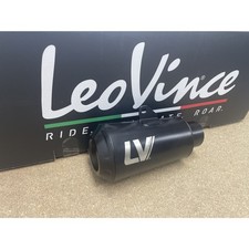 Sportauspuff LeoVince SBK LV-10 FULL BLACK für Kawasaki Z900 Endschalldämpfer