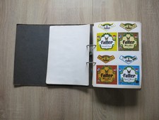Bier, Weinetiketten Sammlung