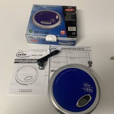 Elta CD-Portable Player – neuwertig mit OVP Discman Inkl. Kopfhörer