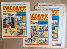 VALIANT 1964 Konvolut UK