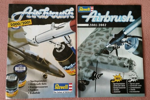 Revell airbrush katalog - 2,