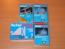 FISCHERTECHNIK STATIK 200S (50S, 50S/1, 50S/2) +  STATIK 50S/3 KOMPLETT OVP  ?