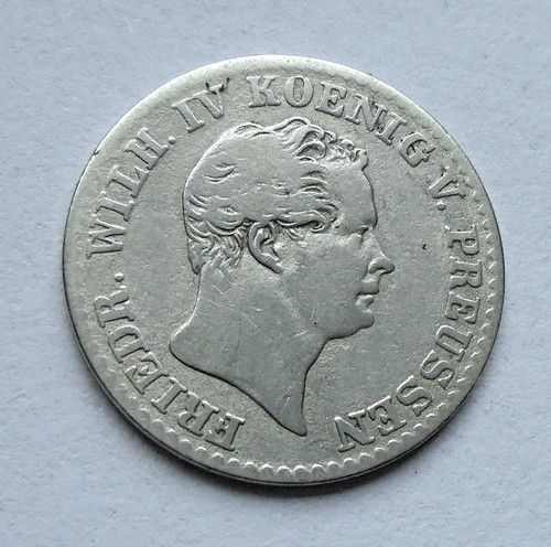 Silbermünze königreich - silbermünze,