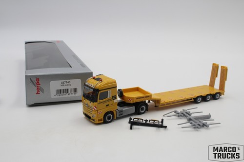 Herpa mercedes benz actros - herpa, 18