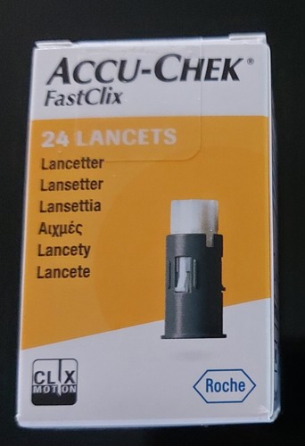 Accu chek fastclix 24 - à,