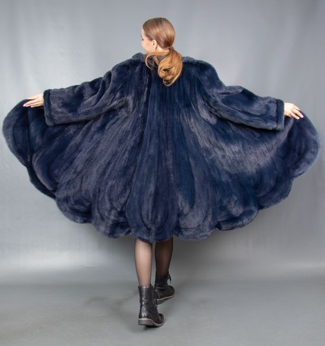 18628d new real blue mink - 18628d,