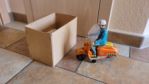 Tippco bella 540 motorroller - bella,