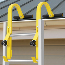 1-Paar Dachleiterhaken Firsthaken Dachhaken Universal Leiter Verlängerung Haken