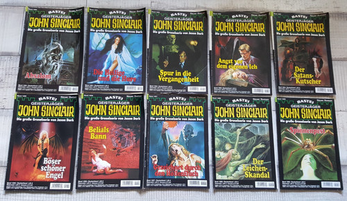 John sinclair - 10,