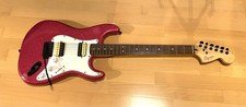 Fender Squier Pink Sparkle HH Stratocaster Strat E Gitarre -gratis DHL Versand