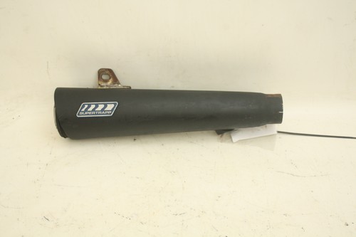 Exhaust silencer - exhaust,