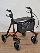 TOP Rollator Dietz TAIMA (M) Faltrollstuhl faltbar gebr.#R52