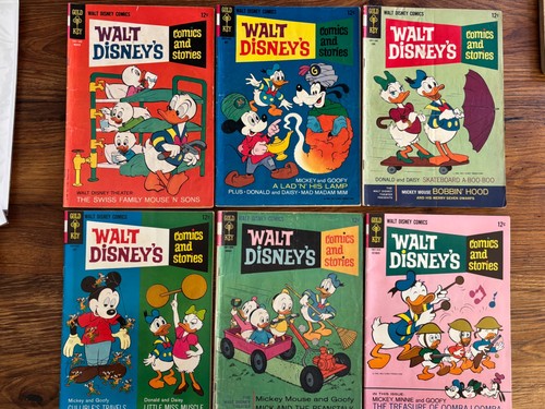 Walt disney comics and - walt,