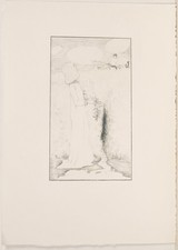 Heinrich Vogeler/Radierung/Am