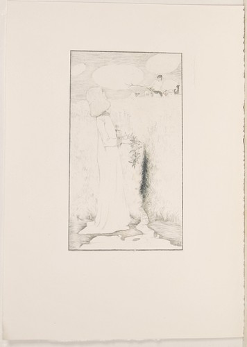 Heinrich vogeler radierung - heinrich, vogeler/radierung/am