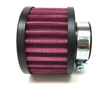 35mm Sport Racing Luftfilter Powerfilter f. Tuning Vergaser für 50ccm Roller