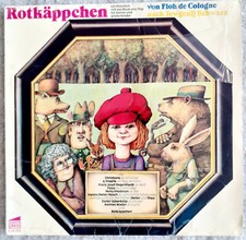 FLOH DE COLOGNE: ROTKÄPPCHEN | VINYL SCHALLPLATTE | EX+ | aus Sammlung KRAUTROCK