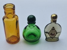 Konvolut 3 alte Glasflaschen