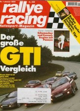 rallye racing 01 96 1 1996 @@ VW Golf GTI BMW 318 ti  Astra GSI C 230 Kompressor