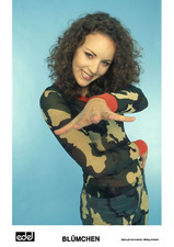 Blümchen - Promo Photo 1990's - Verliebt - Jasmin Wagner - Die 80er live