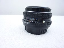 Pentax SMC-M 50mm F/1.7