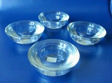 4 Stk. Ikea Teelichthalter aus