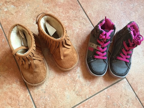 Paar kinderschuhe oliver - 2,