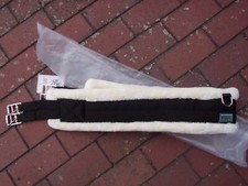 USG Sattelgurt  mit Kunstfell an der Innenseite Längen  115-135 cm