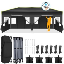 Faltpavillon 3x6 Wasserdicht