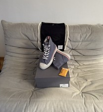 Thom Browne „Blue Collegiate“ Sneaker 41 (US8) Deep Blue Unisex - Full Set, Neu