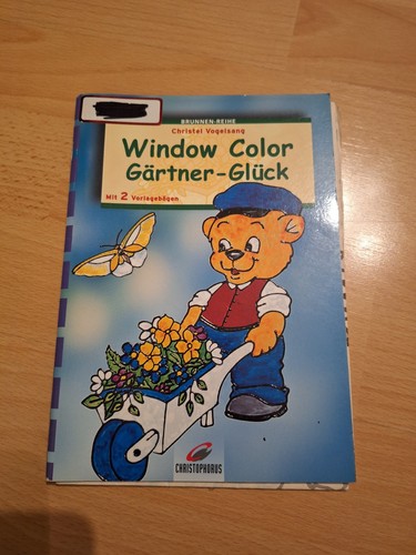 Brunnen reihe window color - window,