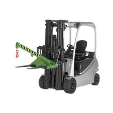 Lastarm / Kranarm / starr, 25 Grad / 350 / 1.000 kg / Anbaugerät f. Gabelstapler