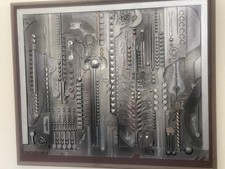 Reliefbild Skulptur Breslau