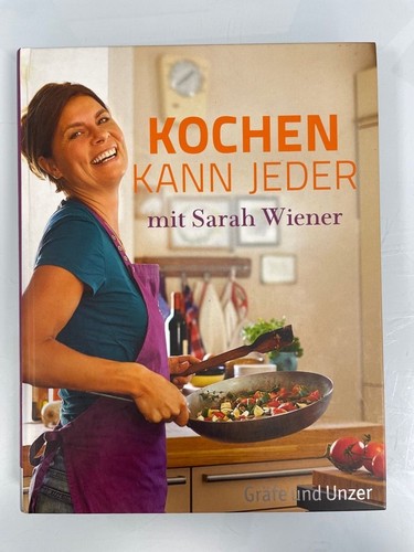 Kochen kann jeder mit - , sarah