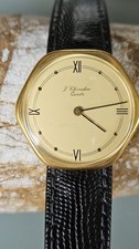 J. Chevalier Quarz Armbanduhr