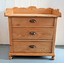 Weichholz Kommode Biedermeier