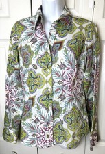 New 0039 ITALY Paisley Button