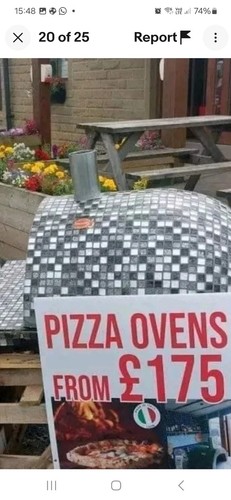 Pizzaofen - ,