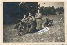 Foto Luftwaffe Motorrad Krad
