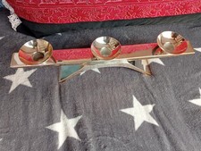 dreiflammiger Kerzenleuchter