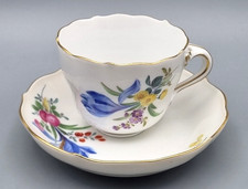 Meissen Porzellan 2-tlg. Mokka