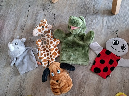 Handpuppe plüschfigur - handpuppe,